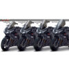 Bulle sport touring ZG Kawasaki Z 1000 SX - ZX10R