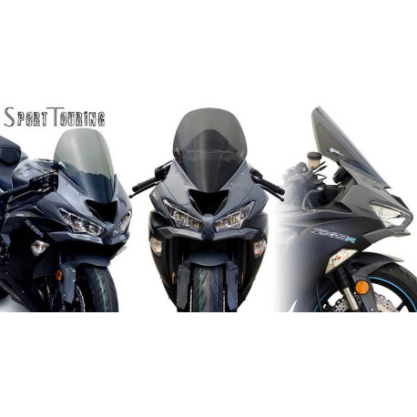 Bulle sport touring ZG Kawasaki ZX-6R