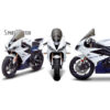 Bulle sport touring ZG Triumph Daytona 675