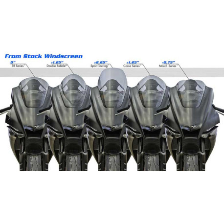 Bulle sport touring ZG Yamaha YZF R1 2020/*