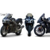 Bulle sport touring ZG Suzuki GSXR 1000