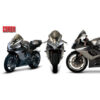 Bulle Suzuki GSXR 1000