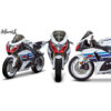 Bulle SUZUKI GSXR 1000 MARC 1
