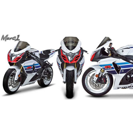 Bulle SUZUKI GSXR 1000 MARC 1