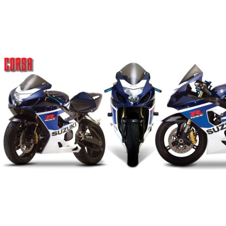 Bulle Suzuki GSXR 600 - 750