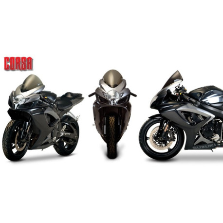 Bulle Suzuki GSXR 600 - 750