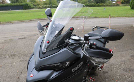 Bulle touring Ducati Multisrada transparente
