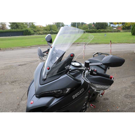 Bulle touring Ducati Multisrada transparente