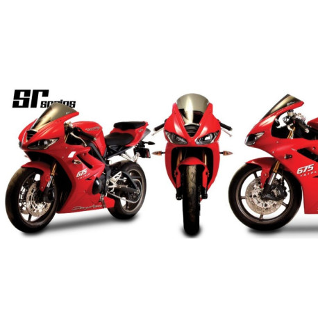 Bulle Triumph Daytona 675