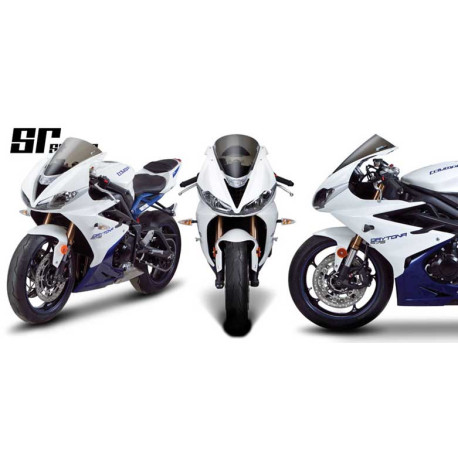 Bulle Triumph Daytona 675