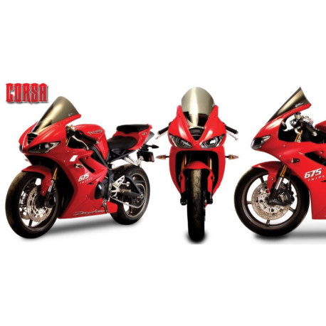 Bulle Triumph Daytona 675