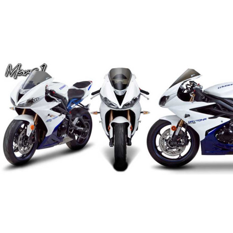 Bulle TRIUMPH DAYTONA 675 MARC 1