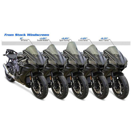 Bulle YAMAHA R1 MARC 1