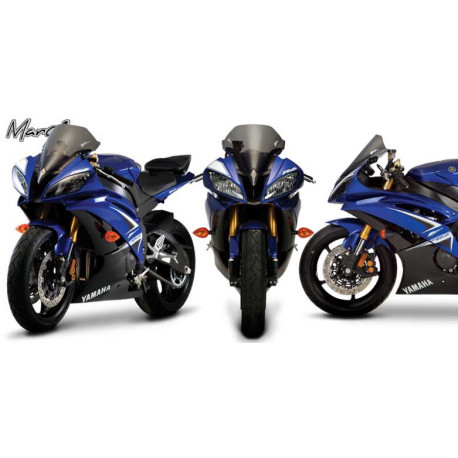 Bulle YAMAHA R6 MARC 1