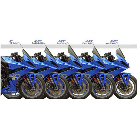 BULLE ZERO GRAVITY CORSA SERIES SUZUKI GSX-8R 2024/*