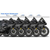 BULLE ZX-6R 2024 SPORT TOURING