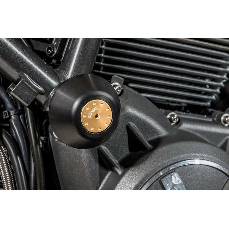cadre et carénage Ducati Scrambler