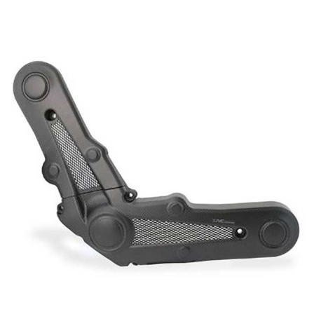 CACHE COURROIE DUCATI CARBONE MAT