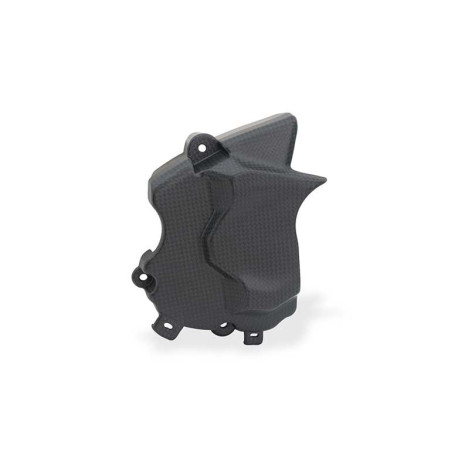 CACHE PIGNON CARBONE MAT CNC RACING Ducati Hypermotard 698 Mono