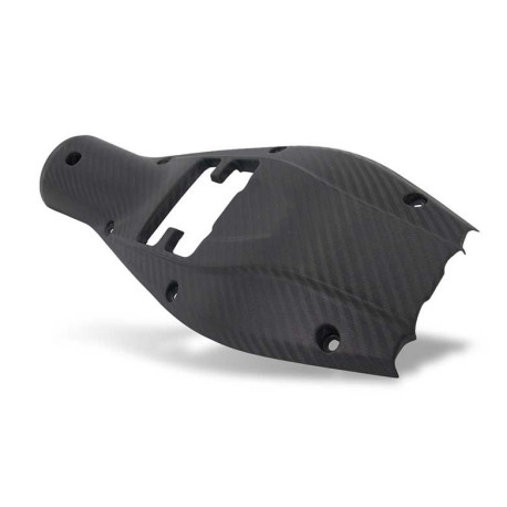 Cache sous-coque arriere MV Agusta Superveloce - Carbone mat