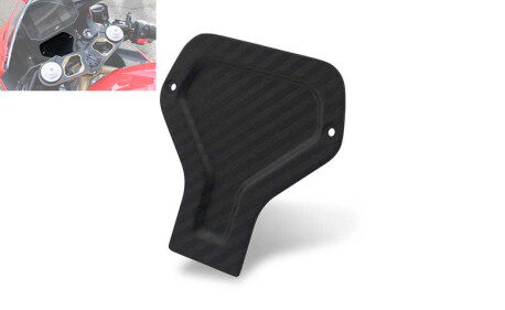 Cache support de phare MV Agusta Superveloce - Carbone MAT