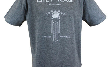 CAFE RACER OILY RAG TEE SHIRT