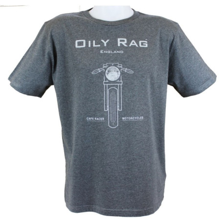 CAFE RACER OILY RAG TEE SHIRT