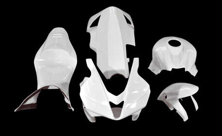 Carénage complet avio fibre Carbonin Honda CBR 600 2007/2012