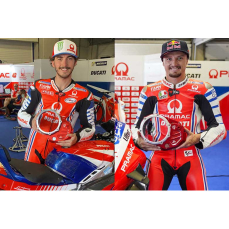 Carter d'embrayage à huile transparent Ducati Pramac Racing Limited Edition