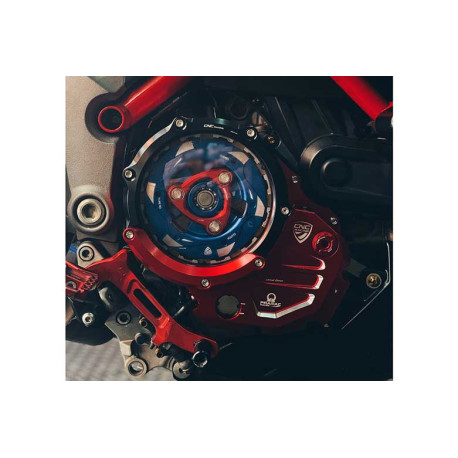 Carter d'embrayage à huile transparent  Ducati Pramac Racing Limited Edition