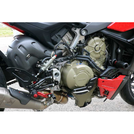 CARTER DE PROTECTION EMBRAYAGE DUCATI CNC RACING