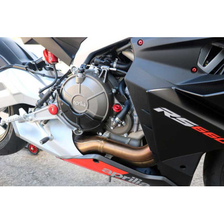 CARTER DE PROTECTION RPS ALTERNATEUR COTE DROIT APRILIA CNC RACING