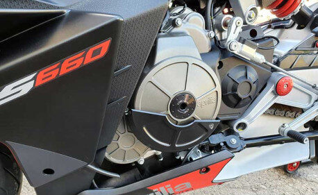 CARTER DE PROTECTION RPS ALTERNATEUR COTE GAUCHE APRILIA CNC RACING