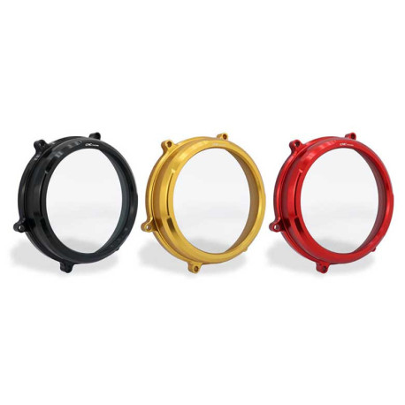 CARTER EMBRAYAGE TRANSPARENT CNC RACING