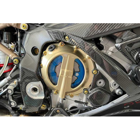 CARTER EMBRAYAGE TRANSPARENT CNC RACING BMW S1000 RR XR R
