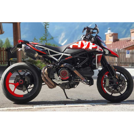 CARTER EMBRAYAGE TRANSPARENT CNC RACING HYPERMOTARD 950