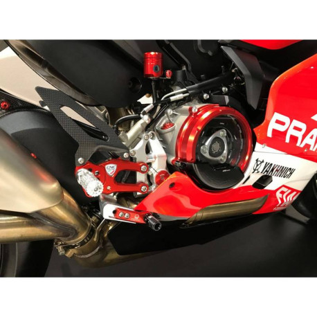 Carter embrayage transparent panigale
