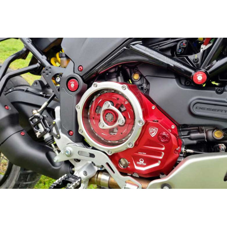 CARTER TRANSPARENT EMBRAYAGE A BAIN D HUILE DUCATI PRAMAC