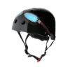 CASQUE BLACK GOGGLE