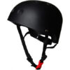 CASQUE NOIR MAT