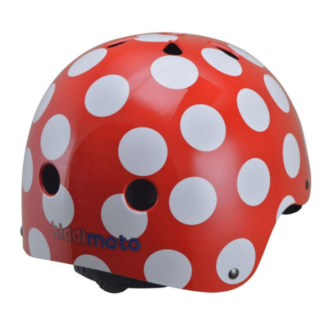 CASQUE RED AND DOTTY