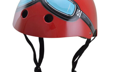 CASQUE RED GOGGLE