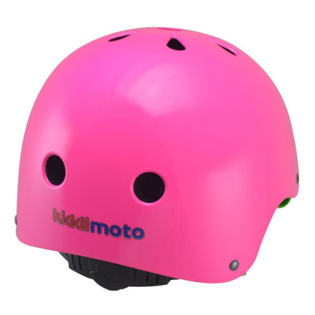 CASQUE ROSE FLUO