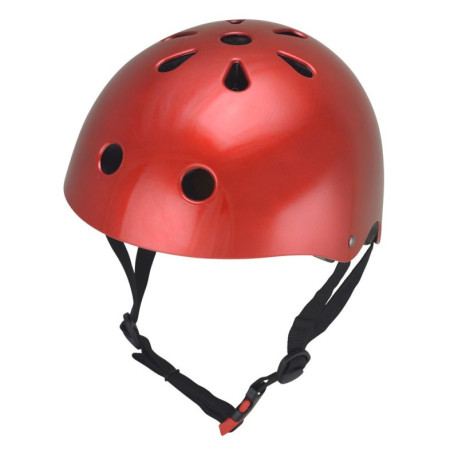 CASQUE ROUGE METAL