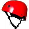 CASQUE ROUGE METAL