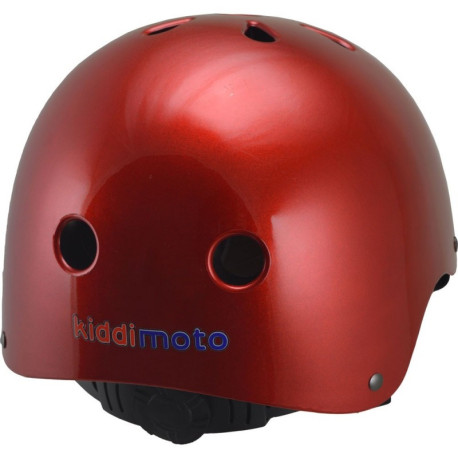 CASQUE ROUGE METAL