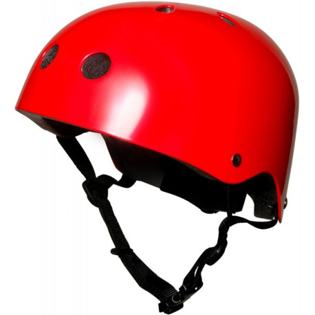 CASQUE ROUGE METAL
