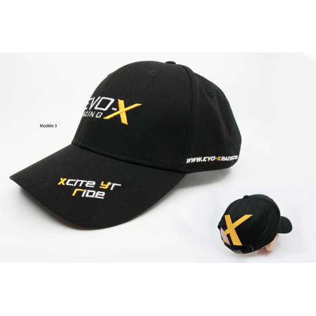 CASQUETTE EVO X MODELE RACING