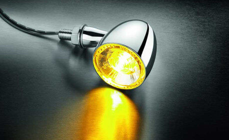 CLIGNOTANT BULLET 1000 CHROME UNITE AVANT