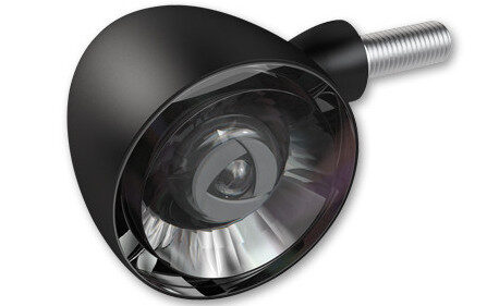 CLIGNOTANT ET FEU POSITION ET FEU STOP LED BULLET 1000 DF NOIR UNITE ARRIERE